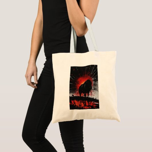 gotische Canvas tas (Voorkant (product))