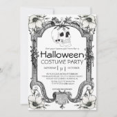  Gotische Classic Halloween Kostuumfeest Kaart