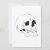  Gotische Classic Halloween Kostuumfeest Kaart