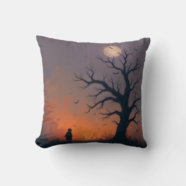 Gotische curiosa kussen (Voorkant)