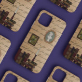  Gotische Dark Academia Collage iPhone Hoesje