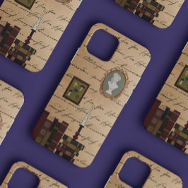  Gotische Dark Academia Collage iPhone 12 Mini Hoesje