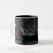 Gotische Dark Fantasy Kroon Mok (Voorkant links)