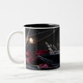 Gotische Dark Fantasy Kroon Mok (Links)