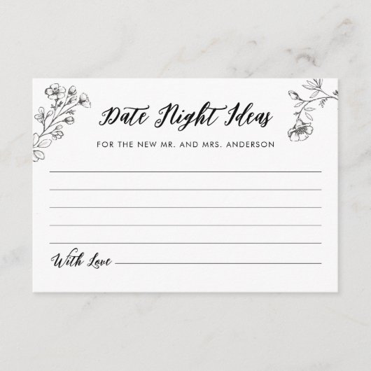 Gotische Datum Nachtideeën Vrijgezellenfeest Kaart (Voorkant)