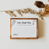 Gotische Datum Nachtideeën Vrijgezellenfeest Kaart