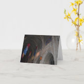 Gotische de notakaart van de Heropleving Kaart (Gele Bloem)