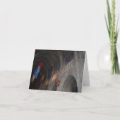 Gotische de notakaart van de Heropleving Kaart (Voorkant)