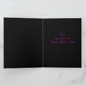 Gotische de schedelmoederdag van de pret kaart (Binnen)