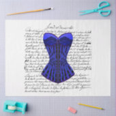 Gotische Debutanten Serie Ontwerp 6 Tissuepapier (Craft)