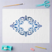 Gotische Debutanten Serie Ontwerp 8 Tissuepapier (Craft)