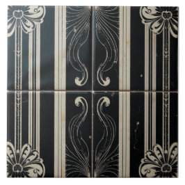 Gotische Deco Tegeltje