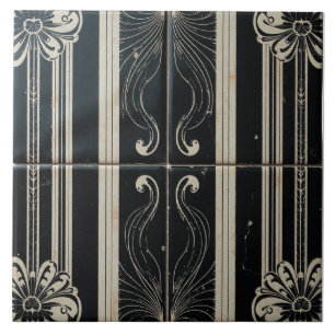 Gotische Deco Tegeltje