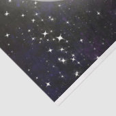 Gotische Decoupage Raven & Volle Maan Tissuepapier (Detail)