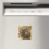 Gotische deur magneet (Insitu (Vaatwasser))