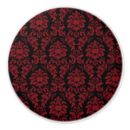 Gotische deur- of la-knop keramische knop