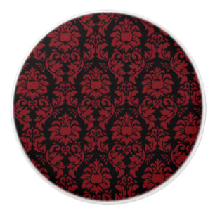 Gotische deur- of la-knop keramische knop
