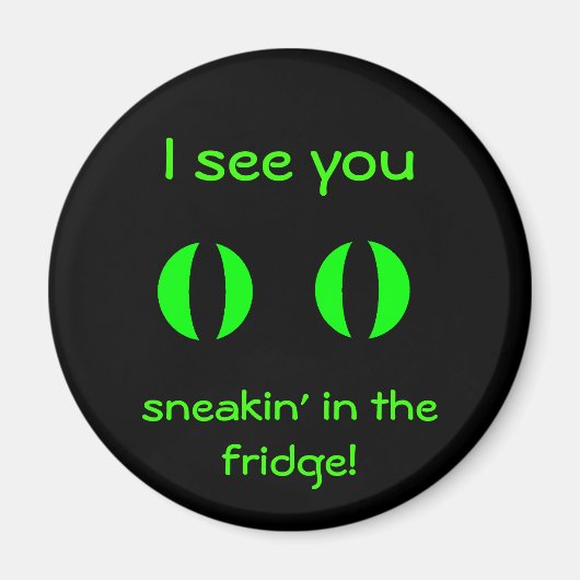 Gotische dieet herinnering magneet (Voorkant)