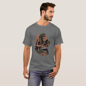 Gotische dier jongen t-shirt (Voorkant volledig)