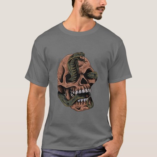 Gotische dier jongen t-shirt (Voorkant)