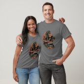 Gotische dier jongen t-shirt (Unisex)