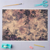 Gotische Donkere Kaart Decoupage Print Tissuepapier (Craft)