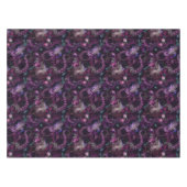 Gotische donkerroze tentakel met bloemen tafelkleed (Voorkant (Horizontaal))