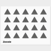 GOTISCHE Driehoek Stickers (Vel)