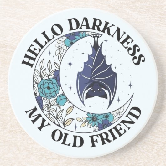 Gotische Drink Onderzetter (Voorkant)