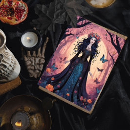 Gotische Eerwaarde Vrouwe van de Bossen Poster