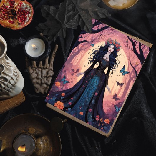 Gotische Eerwaarde Vrouwe van de Bossen Poster