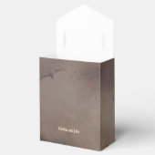 Gotische eeuwige liefde  bedankdoosjes (Geopend)