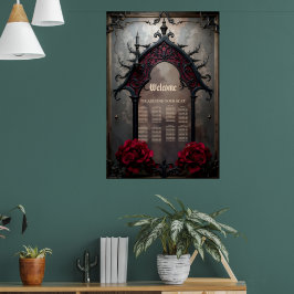 Gotische eeuwige liefde  poster