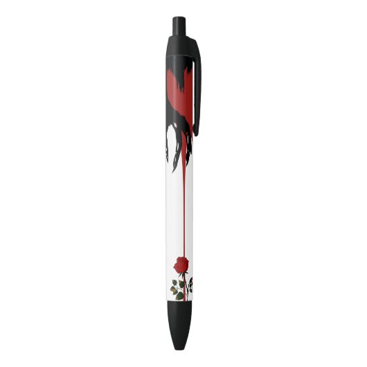 Gotische Elegance Pen (Achterkant (Verticaal))