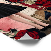  gotische elegante grillen poster (Hoek)