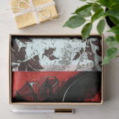 Gotische Elegantie Hoge Mode Decoupage Tissuepapier (Geschenk)