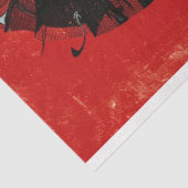 Gotische Elegantie Hoge Mode Decoupage Tissuepapier (Detail)