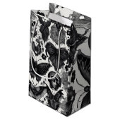 Gotische elegantie klein cadeauzakje (Achterkant Gekanteld)