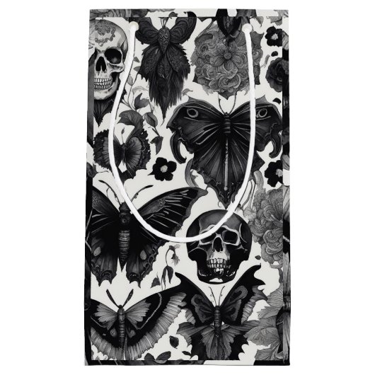 Gotische elegantie klein cadeauzakje (Voorkant)