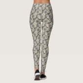 Gotische elegantie Leggings (Achterkant)