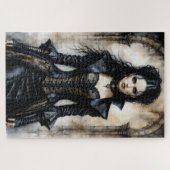 Gotische elegantie legpuzzel (Horizontaal)