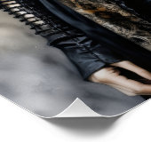 Gotische elegantie perfect poster (Hoek)