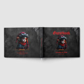 Gotische elfenmagie onder de volle maan. gastenboek (Volledig)