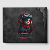 Gotische elfenmagie onder de volle maan. gastenboek (Achterkant)