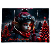 Gotische elfenmagie onder de volle maan groot cadeauzakje (Voorkant)