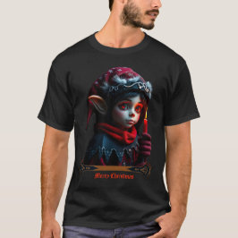 Gotische elfenmagie onder de volle maan. t-shirt
