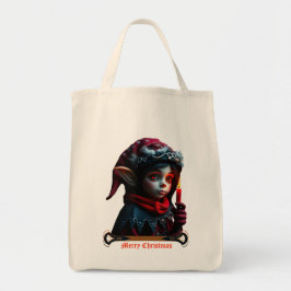 Gotische elfenmagie onder de volle maan. tote bag