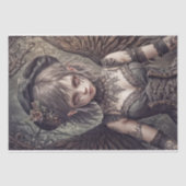 Gotische Engel: Andymik - Decoupage - Tissuepapier (Voorkant)