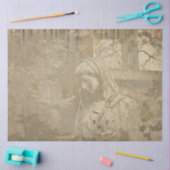 Gotische engel serie ontwerp 5 tissuepapier (Craft)