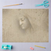 Gotische Engel Serie Ontwerp 7 Tissuepapier (Craft)